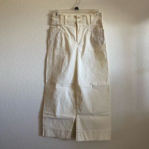 Anthropologie Beige Cargo Pants